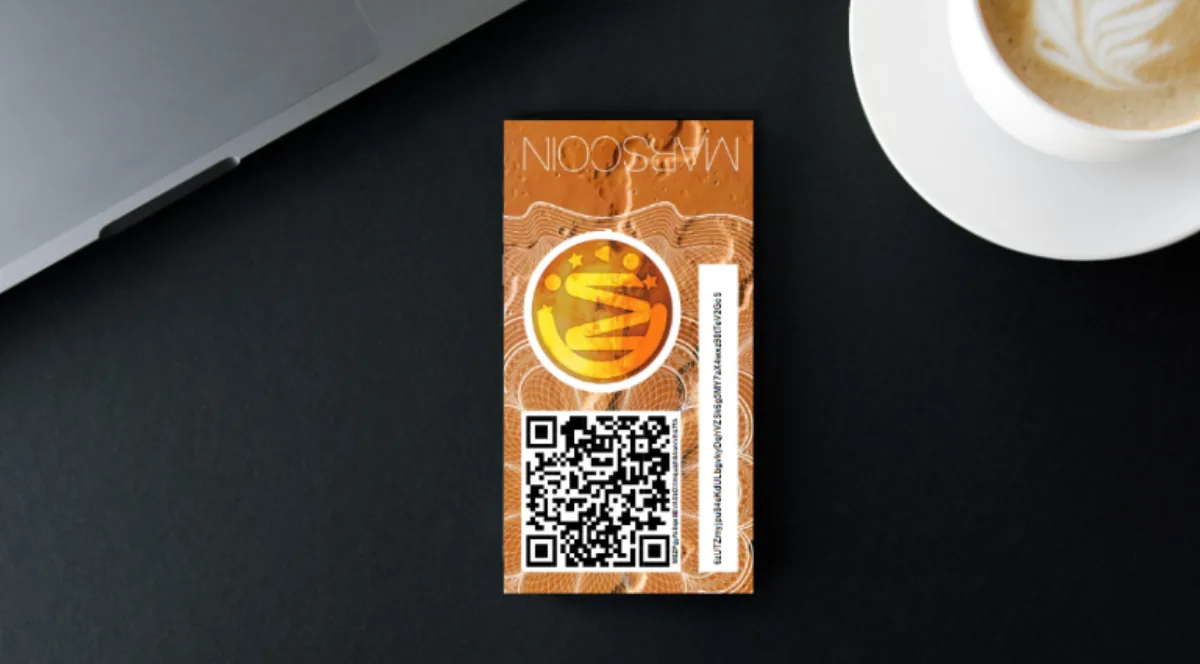 Marscoin Trademark Certificate