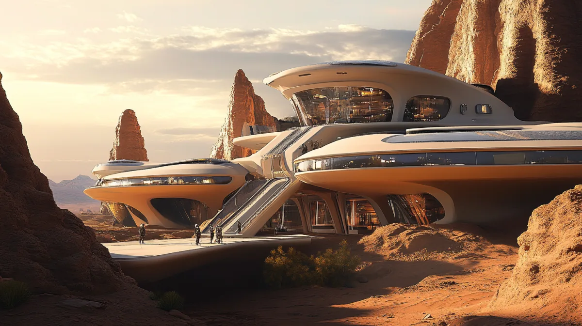 Mars Settlement Future