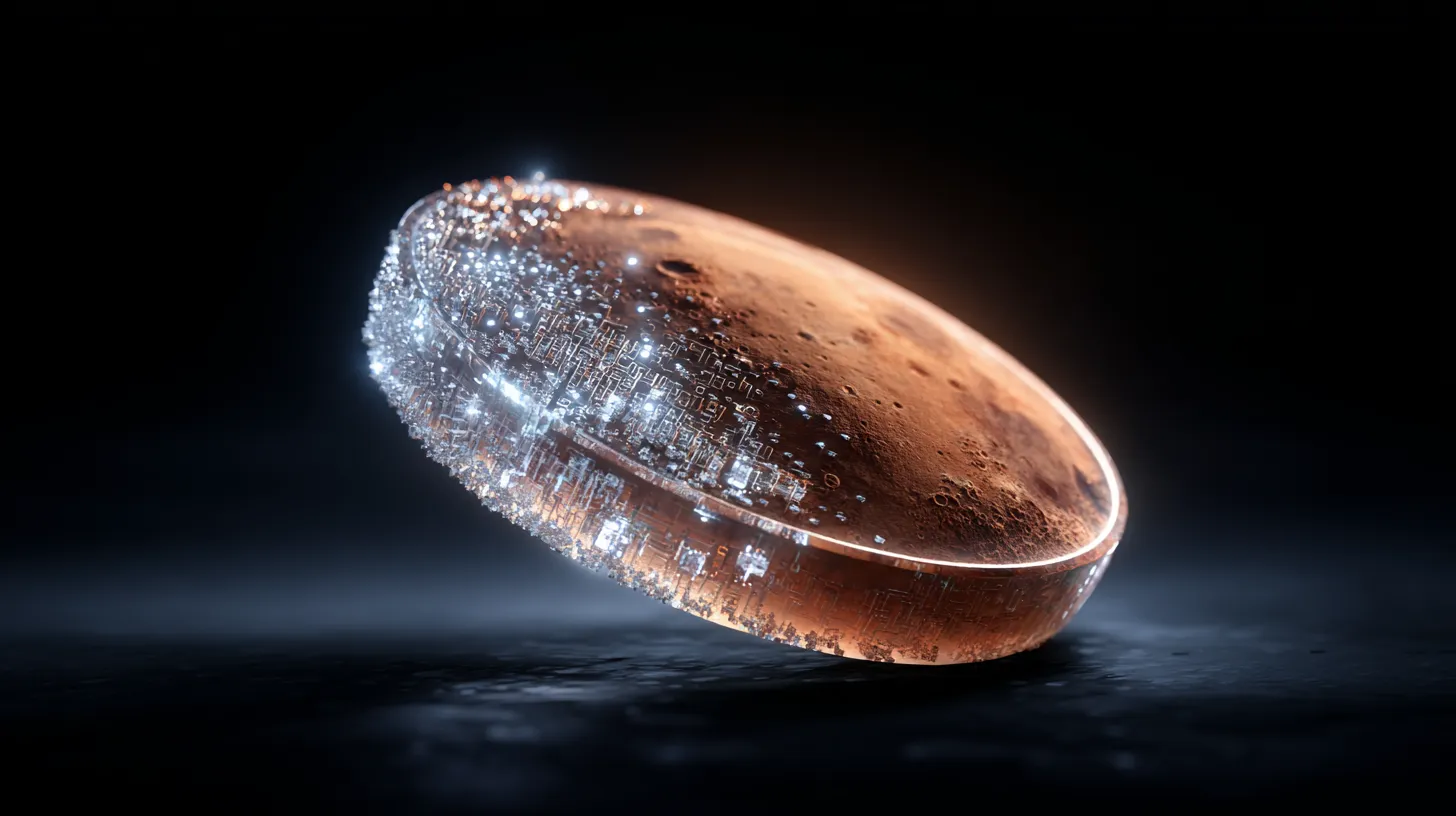 First Post-Quantum Transaction on Marscoin