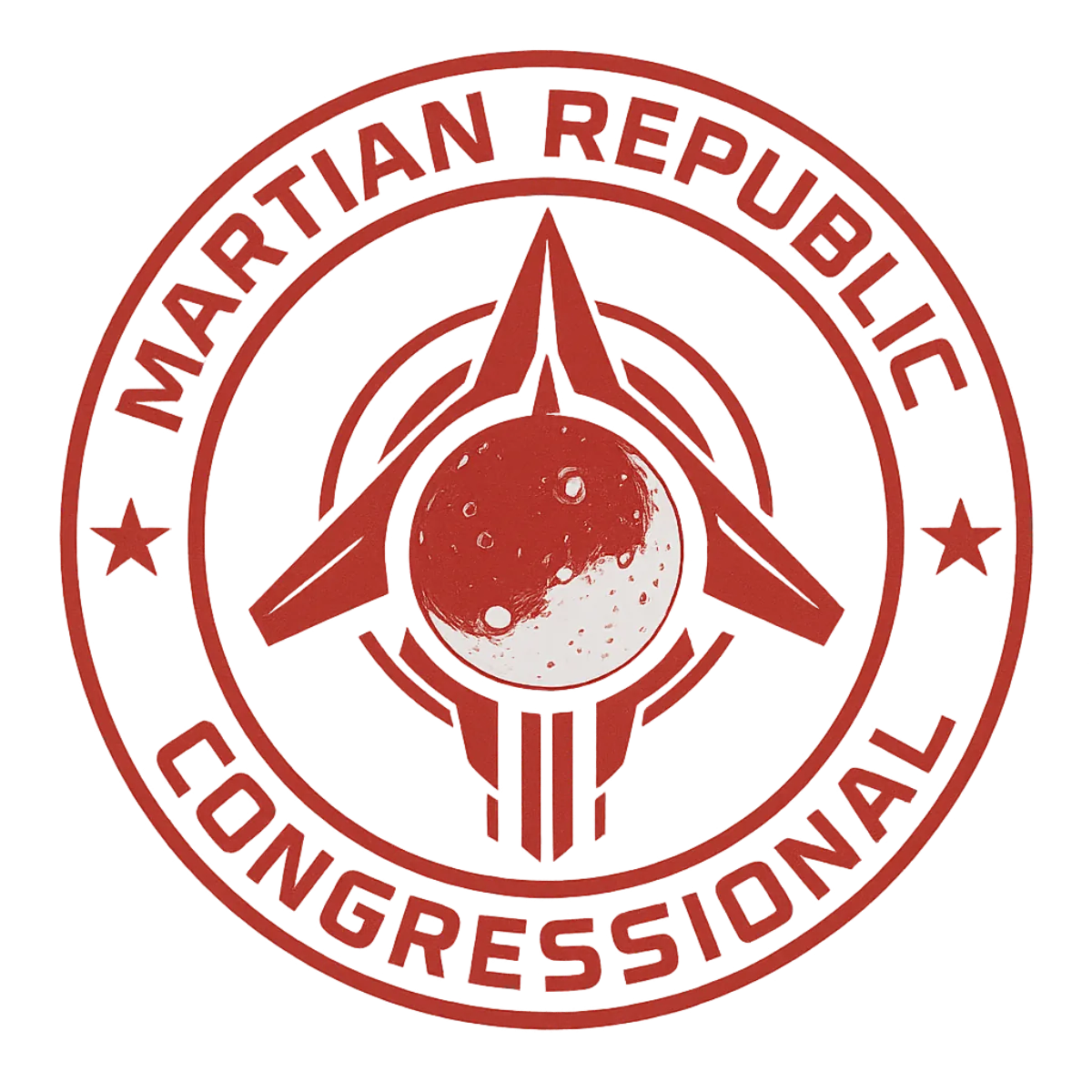 Martian Republic Seal